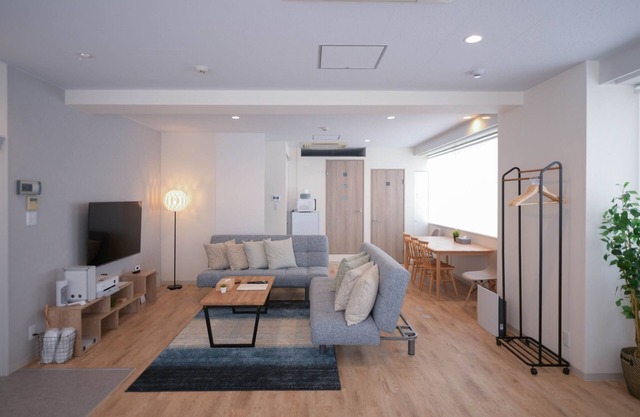 River Villas 202 Spacious floor Clean condo/Hiroshima Hiroshima