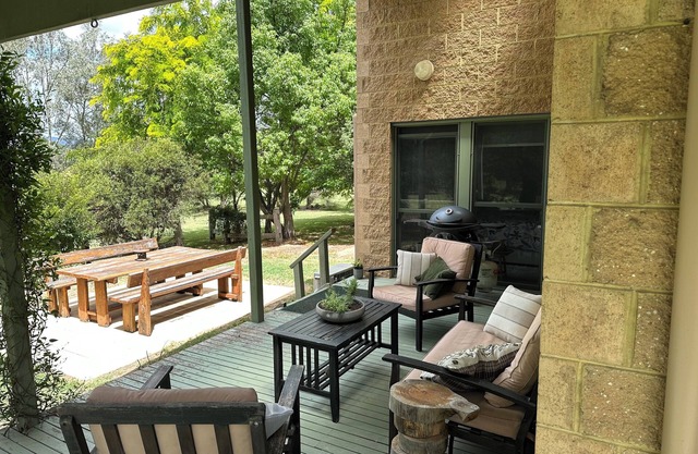 Riverbend Cottage is perfect for couples.