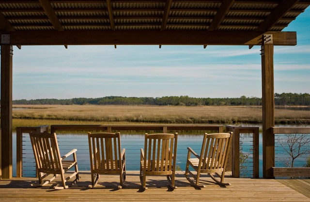 Rivercamps at Crooked Creek~New Luxury Home in Private Gated 1500 Acre Community