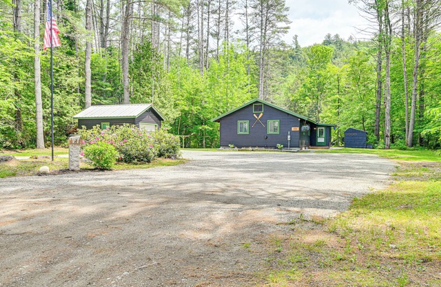 Riverfront Cabin w/Hot Tub in Schroon Lake!