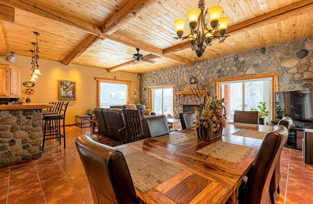 Riverfront | Close to Skiing, New Hot Tub!