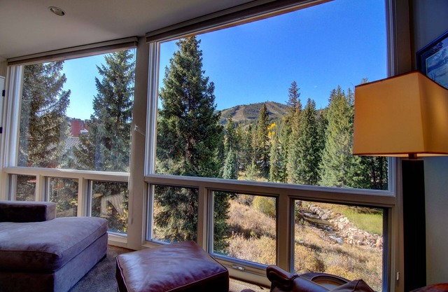 Riverfront Condo with Amazing Ski Slope Views overlooking the Fraser River!