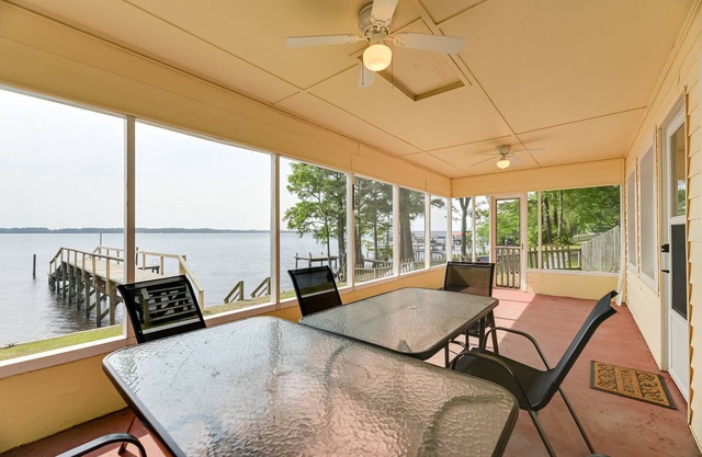Riverfront Edenton Condo w/Porch & Water Views!