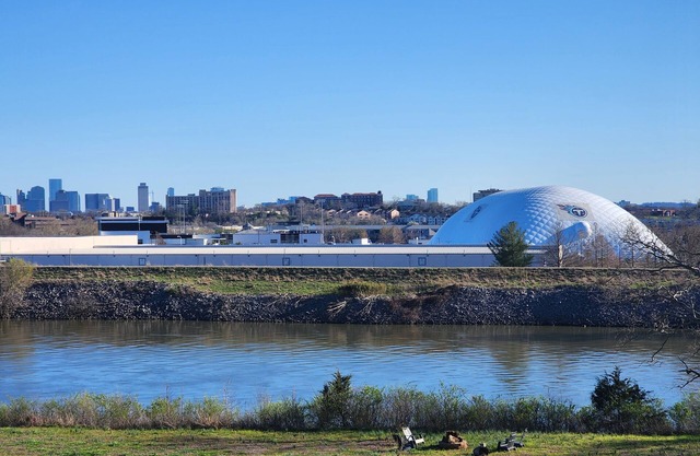 Riverfront Home Near Downtown with Skyline Views!