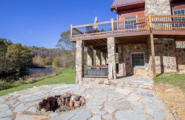 Riverfront Home in Quiet Community