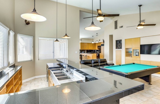Riverfront Home w/Dock & Pool Table in Parker!