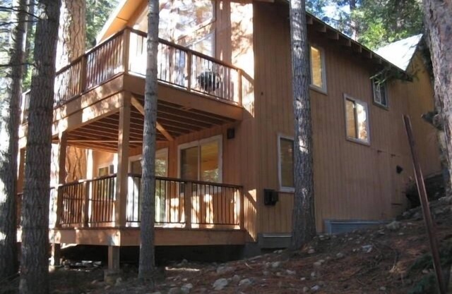 Riverfront Luxury Cabin, Dodge Ridge, Strawberry, Pinecrest