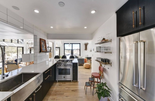Riverfront Retreat w/Mountain Views
