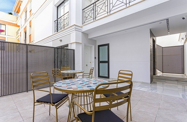Rivers 34 | Apartment with terrace in the center of Malaga in a quiet area
