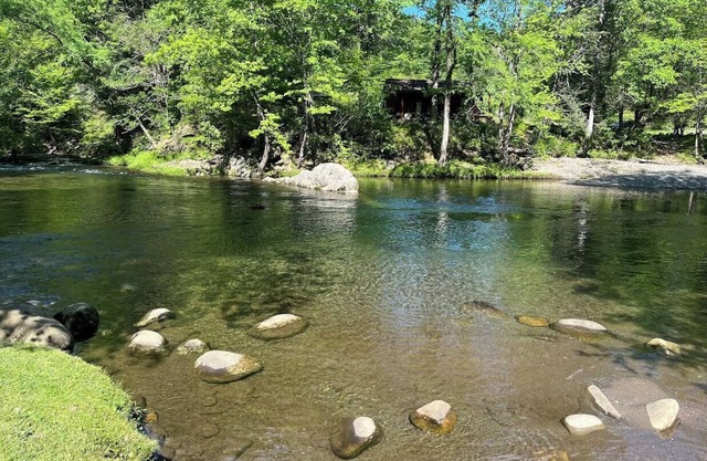 Riverside Cabin, minutes to Downtown Gatlinburg! Includes tickets to Dollywood, Anakeesta,