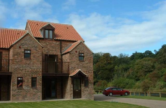 Riverside Cottage, Whitby, overlooking the River Esk