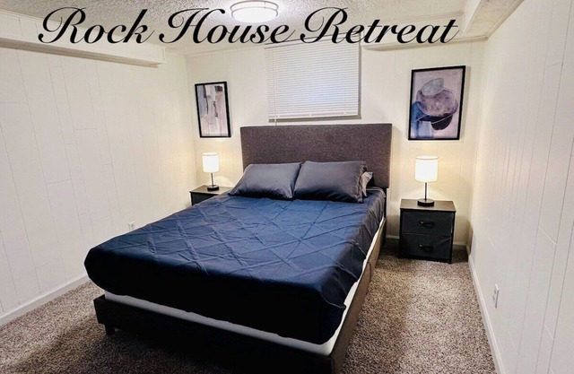 Rock House Retreat *Freshly Renovated*