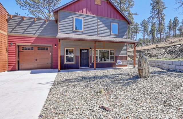 Rockerville Gold Town Lodging #12-This two-bedroom condo is your perfect home base for adventure and relaxation. Just minutes from Mount Rushmore, Crazy Horse Memorial, Custer State Park, Sturgis, and the Badlands.