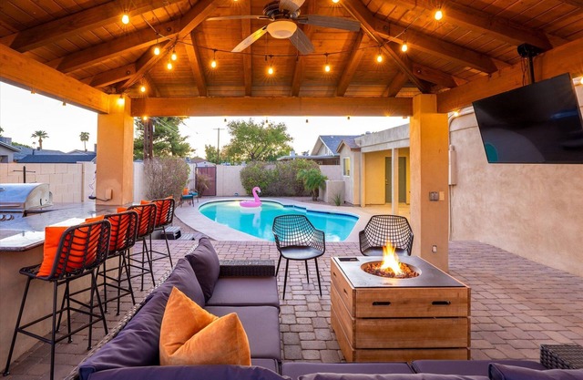 Rockin' Roano | Oldtown Scottsdale w/heated pool