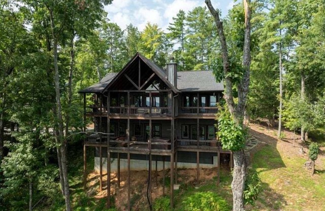 Rocky Ridge Escape - Panoramic Mountain Views | Hot Tub | Outdoor Fireplace