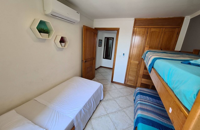 Romántico apartamento con una vista exclusiva al rodadero.