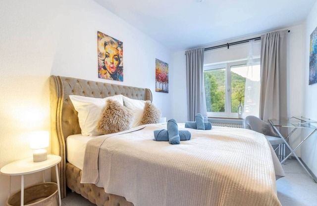 Romantic apartment in the Moselle region