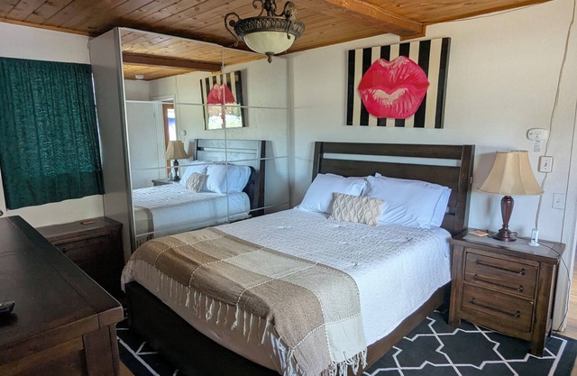 Romantic cabin in the mountains
