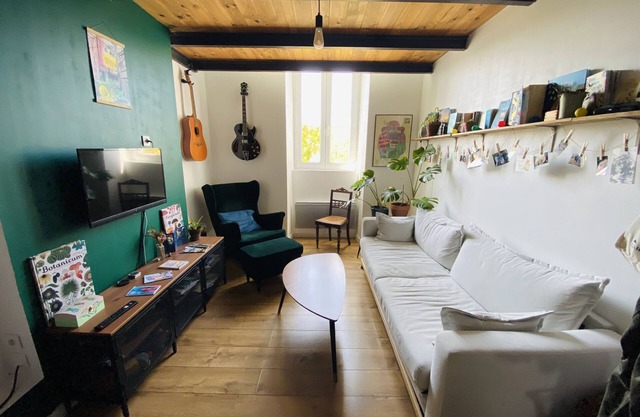 Romantic getaway in the heart of Nantes