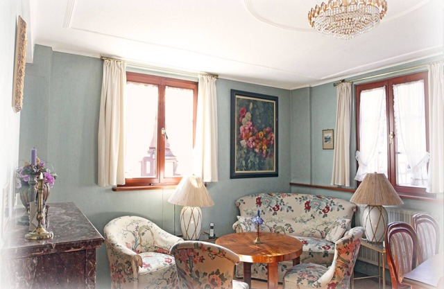 Romantic holiday apartment in the OId Town of Meersburg
