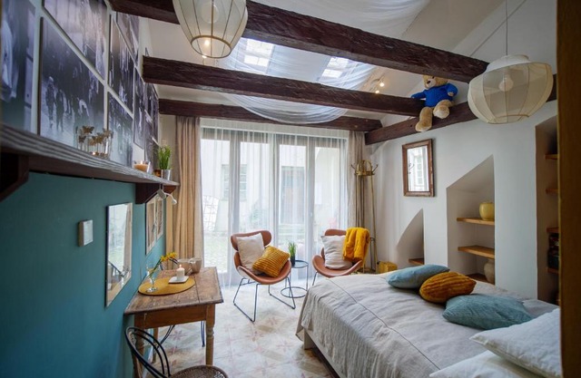 Romantic nest under Prague Castle