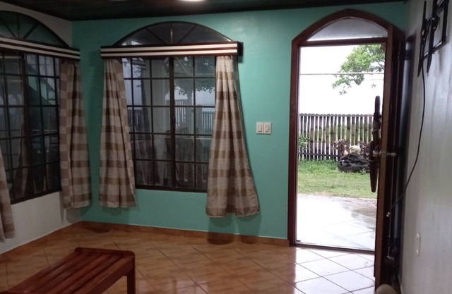 Romantic one bedroom furnished apartment steps away from the Caribbean Ocean.
