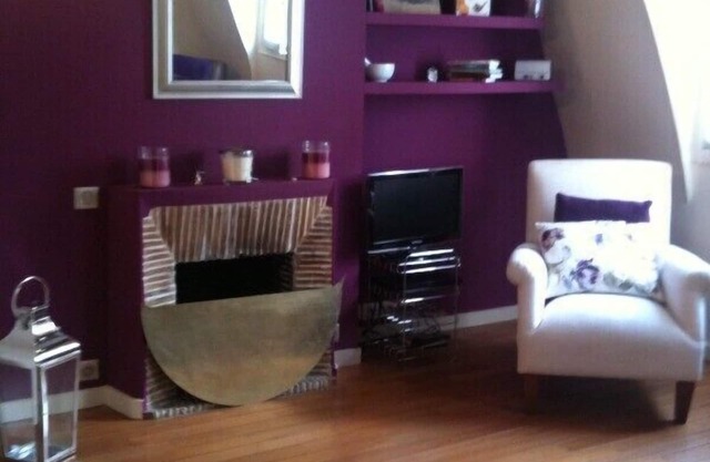 Romantic Paris apartment, large 1 bedroom on the chic Ile Saint Louis