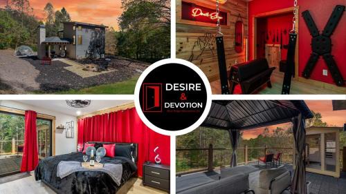 Romantic Red Room - Adults Only Couple's Retreat