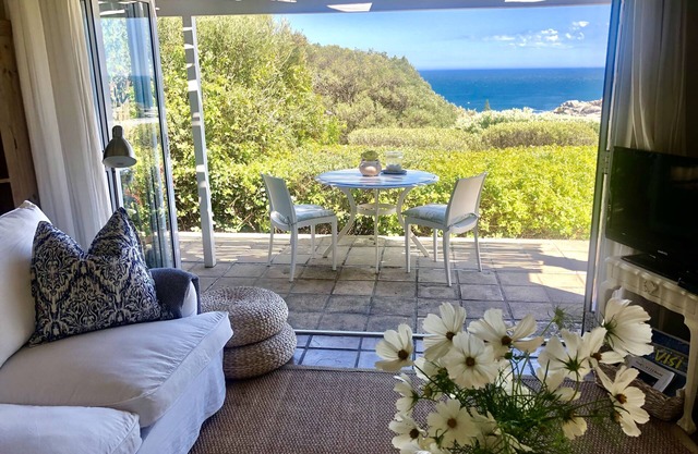 Romantic sea side cottage