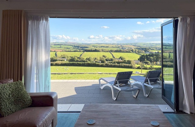 Romantic self catering apartment near Bude, Cornwall