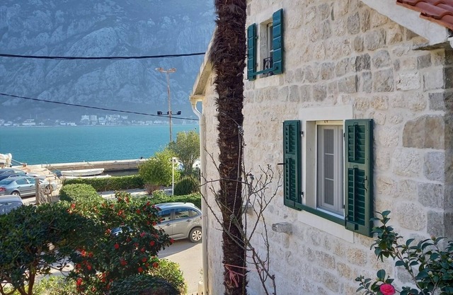Romantic stone house by the sea