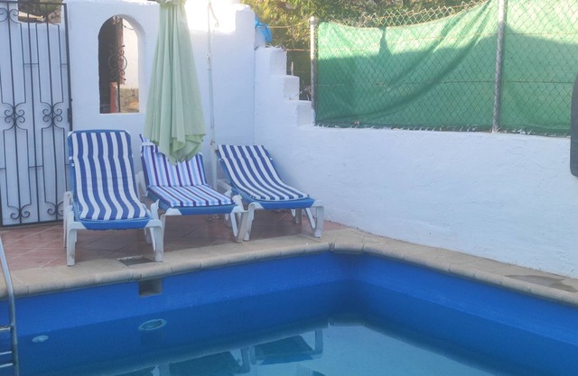 Romantico chalet in stile canario con Jacuzzi e piscina a 7 minuti dalla playa i