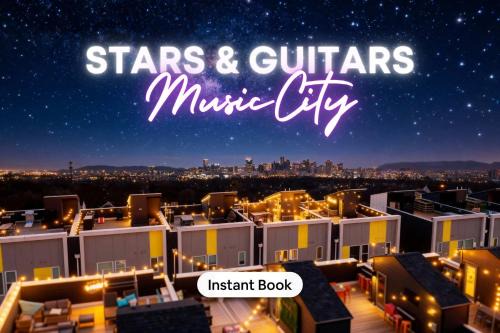 Rooftop Deck Grill Ping Pong Near Downtown Nashville
