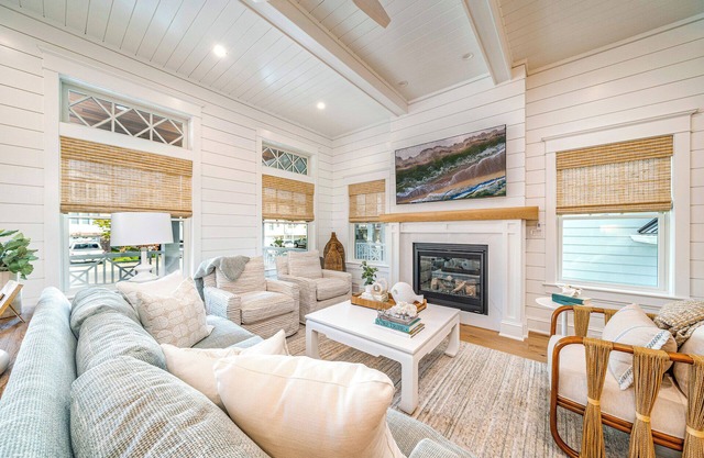 Rooftop Deck & Ocean Views—Luxury 5BR/4.5BA Single Family, Across from Beach!