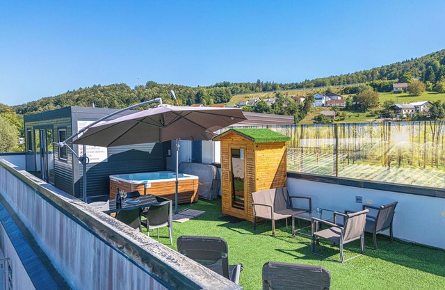 Rooftop Home With Whirlpool & Sauna, Trebnje, Slovenia
