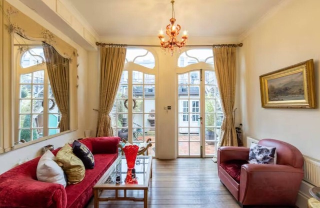 Rooftop-terrace Antique Flat Golborne Road