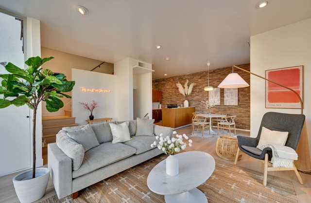 Rooftop w/Views: Modern Little Italy Townhome