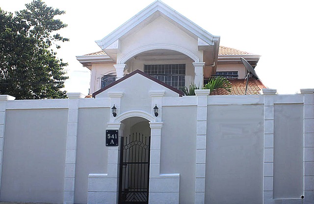 Room 102 at Liezels B & B is best for families.