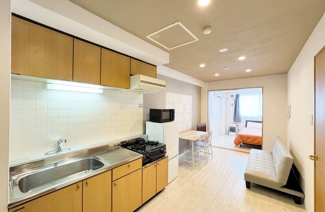 Room 403 1DK for rent 10 minutes by taxi from JR - Meteore Kitamaruyama Room 403/Sapporo Hokkaidō