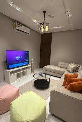 Room and living room facing the sea