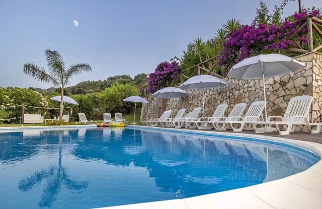 Room 'Arcaloro Resort Rooms Luna' with Sea View, Wi-Fi and Air Conditioning