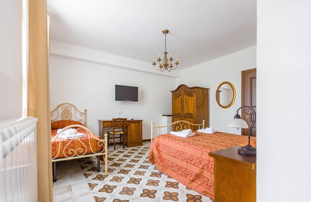 Room 'Arcaloro Resort Rooms Volpe', Wi-Fi and Air Conditioning