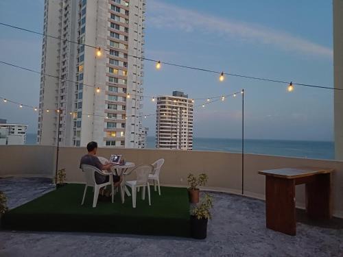 Room at the Sky and Roof Top