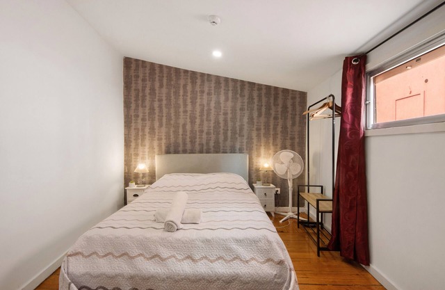 Room 'Duplo I' with Shared Garden and Wi-Fi