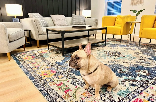 Room for everyone: 3 queen bedrooms & 3.5 baths sleep 10 in comfort. Stay entertained: game room with board games & smart TV after Broadway & Opry adventures. Free driveway parking Fast Wi-Fi & workspace Kid-friendly: crib, toys,