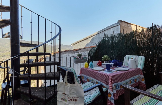 Room 'La Alcoba Vieja - Suite - Apto' with Mountain View and Private Terrace