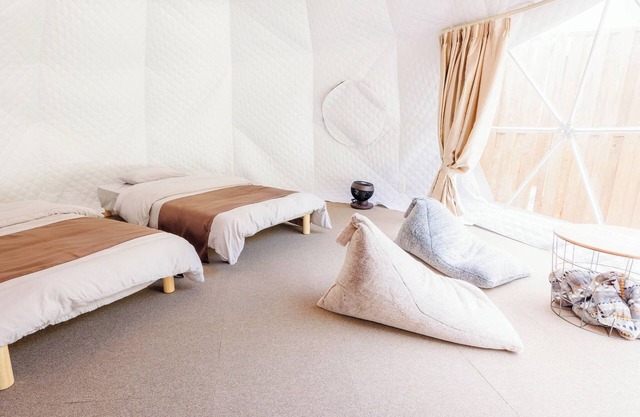 Room only 40 minutes from Hiroshima city Enjoy glamping in nature Nonsmoking Tent A Shared/Hiroshima Hiroshima