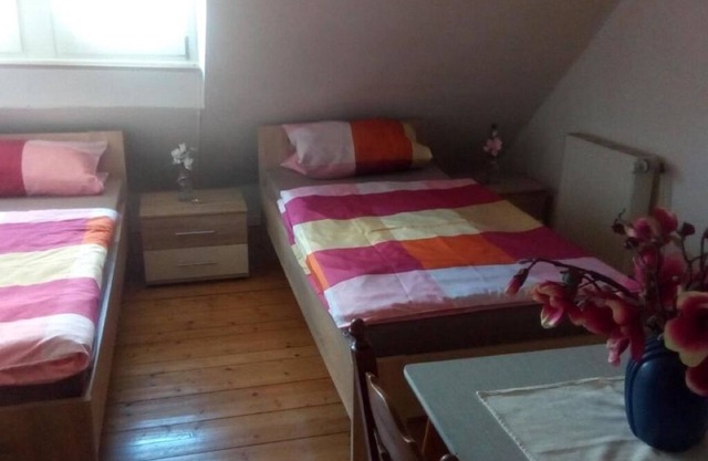 Room rental Pargen (Budget twin room)