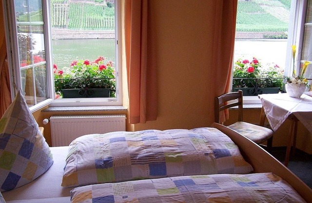 Room 'Small Double Room 3' with Lake View, Shared Terrace and Wi-Fi