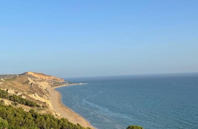 Room 'Vista Torre Sul Mare 2' with Shared Terrace, Wi-Fi and Air Conditioning